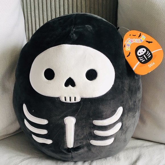 Squishmallows Holiday Squishmallow Halloween 2 Stix The Skeleton Poshmark